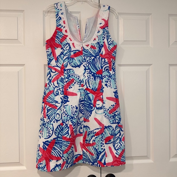 EUC Lilly Pulitzer Janice Sleeveless Shift Dress Size 10 - Picture 10 of 15